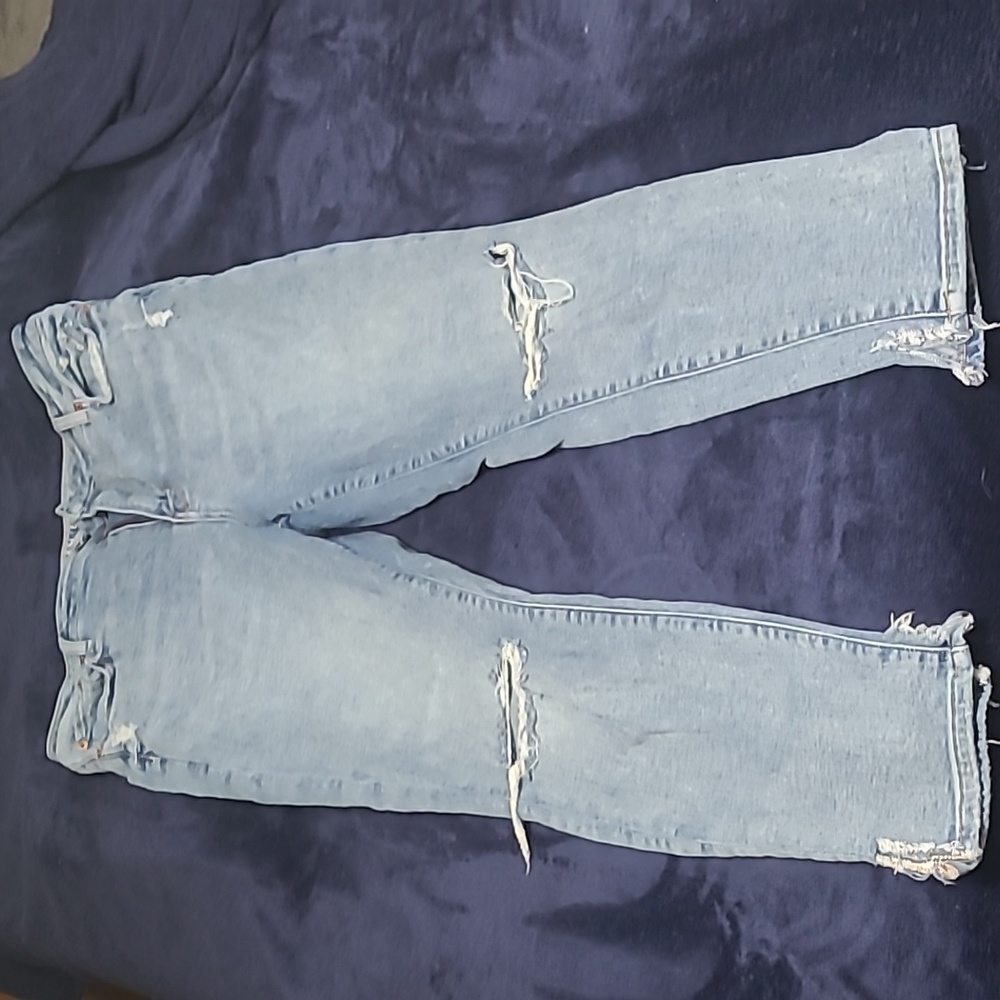 AE high waist jeans tall